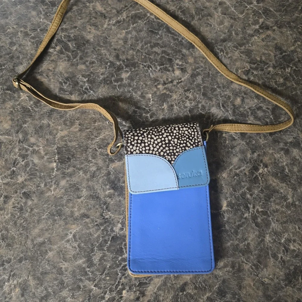 Soruka Miley Phone Bag‎ Animal Print, Card Holders On The Back